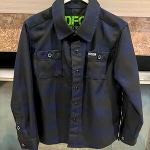 Dixxon Flannel boys x small
